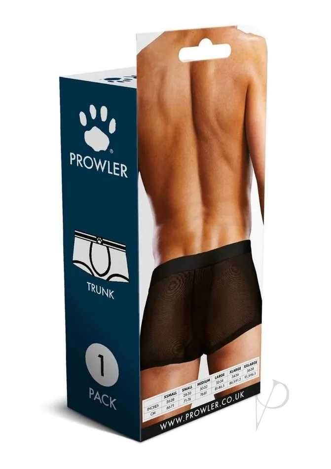 Anal Prowler Prowler Black Mesh Trunk Lg Anal Prowler Prowler Black Mesh Trunk Lg