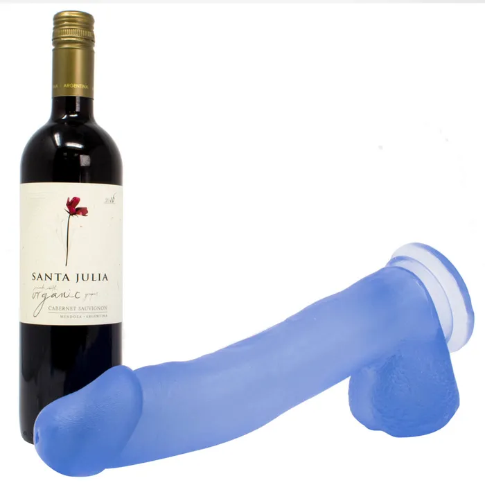 Basix Realistic 10 Inch Large Dildo with Suction Cup Pipedream Female Sex Toys