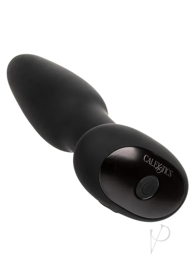 Bionic Pressure Rimming Probe Rechargeable Silicone Anal Stimulator Black Bionic Anal Bionic Pressure Rimming Probe Rechargeable Silicone Anal Stimulator Black Bionic Anal