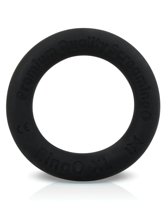 BUSHMAN PRODUCTS Male Sex Toys Screaming O Ring O Ritz XL Cock Ring Black