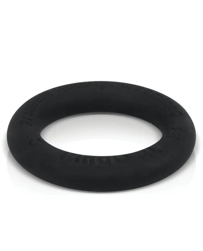 BUSHMAN PRODUCTS Male Sex Toys Screaming O Ring O Ritz XL Cock Ring Black