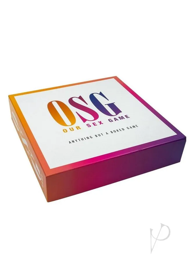 Creative Conceptions Couples Our Sex Game Osg Creative Conceptions Couples Our Sex Game Osg