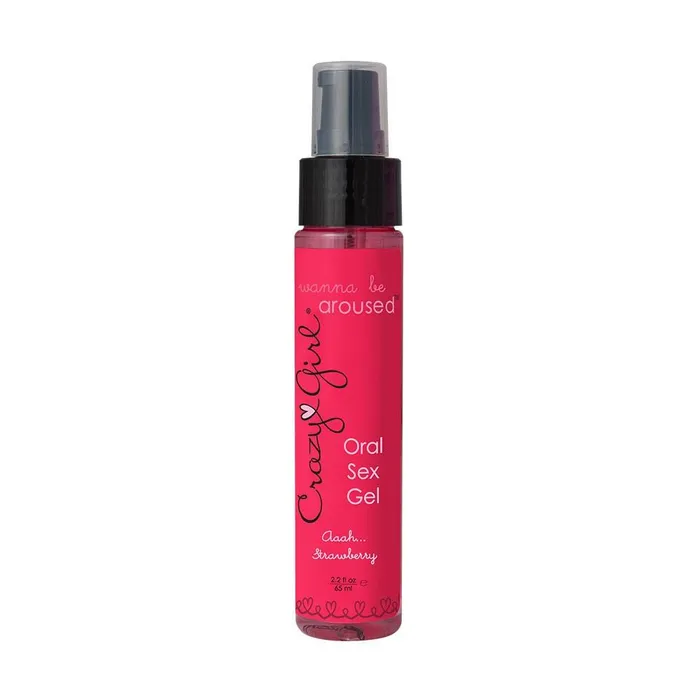 Enhancers Classic Erotica Crazy Girl Oral Sex Gel 2oz59ml in Cotton Candy