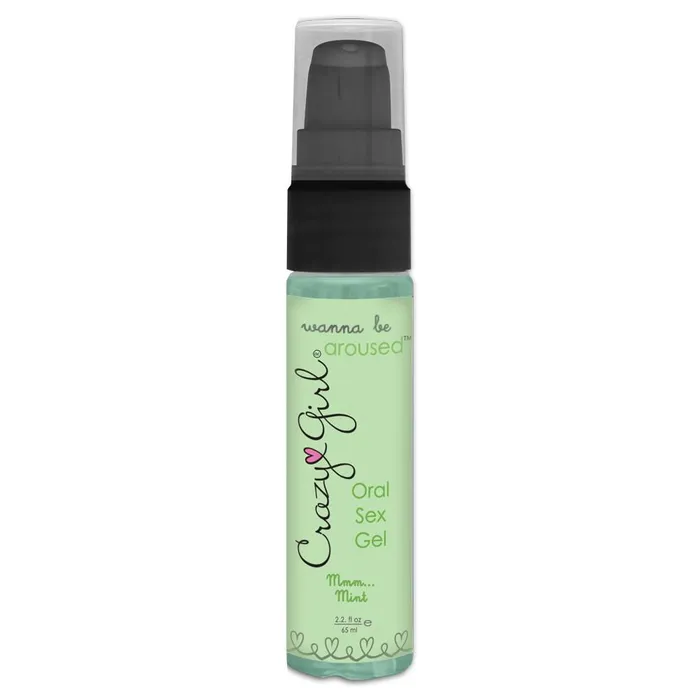 Enhancers Classic Erotica Crazy Girl Oral Sex Gel 2oz59ml in Cotton Candy