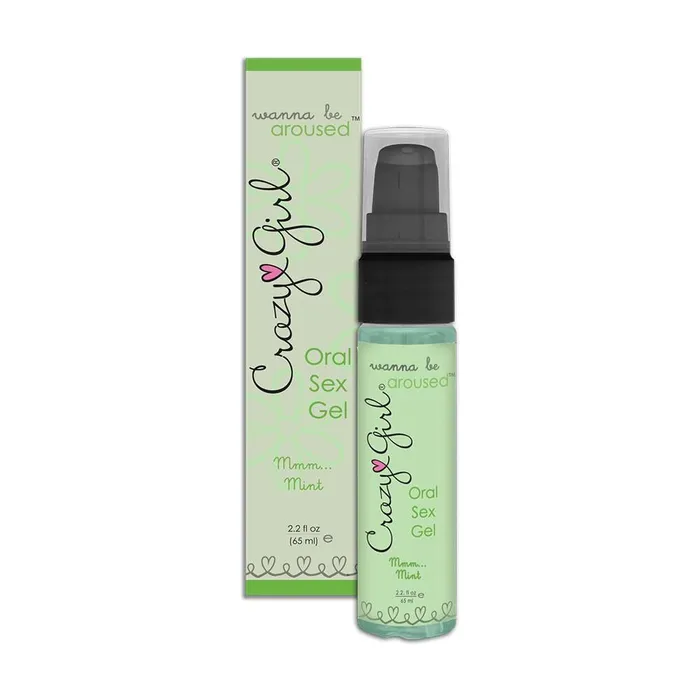 Enhancers Classic Erotica Crazy Girl Oral Sex Gel 2oz59ml in Cotton Candy