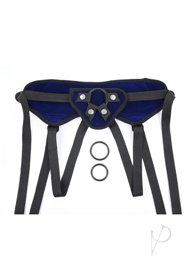 Female Sex Toys Sportsheets Lush Strap On Cobalt Blue Female Sex Toys Sportsheets Lush Strap On Cobalt Blue