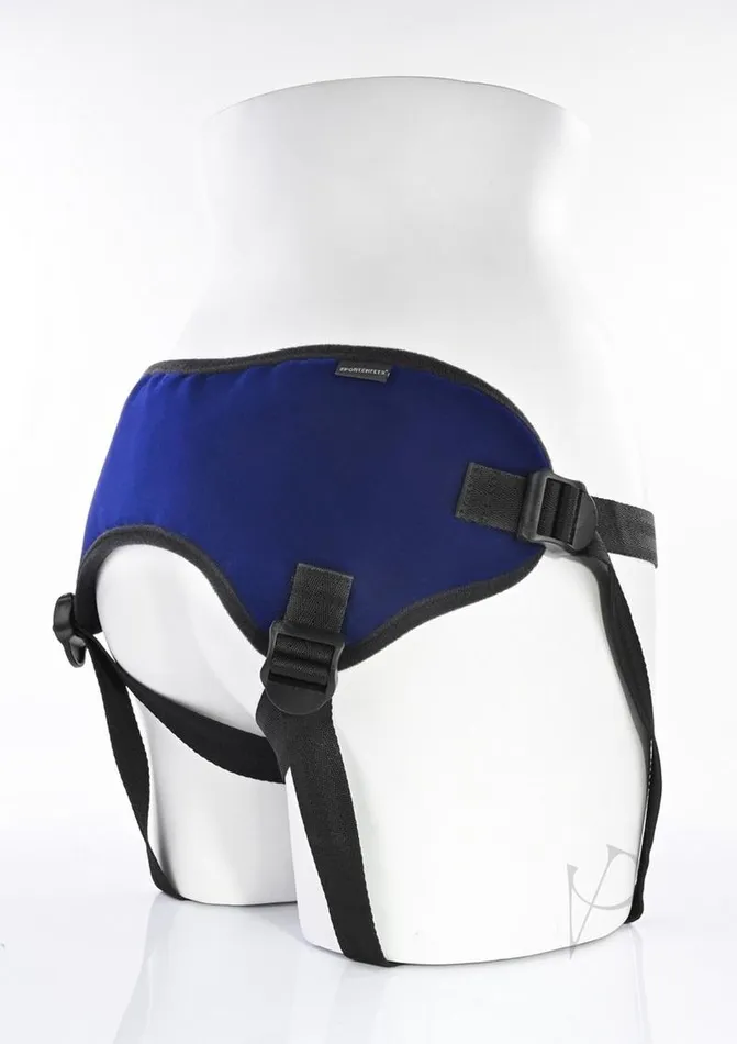 Female Sex Toys Sportsheets Lush Strap On Cobalt Blue Female Sex Toys Sportsheets Lush Strap On Cobalt Blue