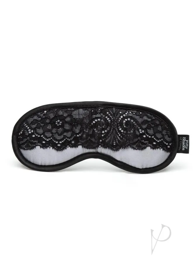 Fifty Shades of Grey Fsog Play Nice Satin Lace Blindfold Couples