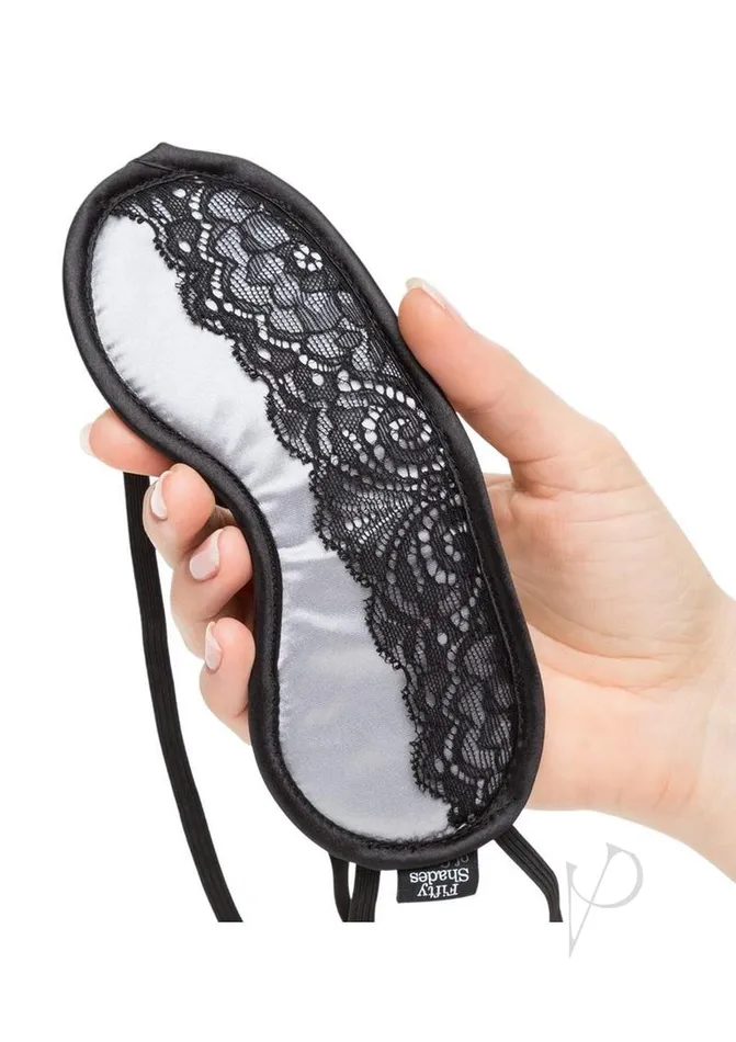 Fifty Shades of Grey Fsog Play Nice Satin Lace Blindfold Couples
