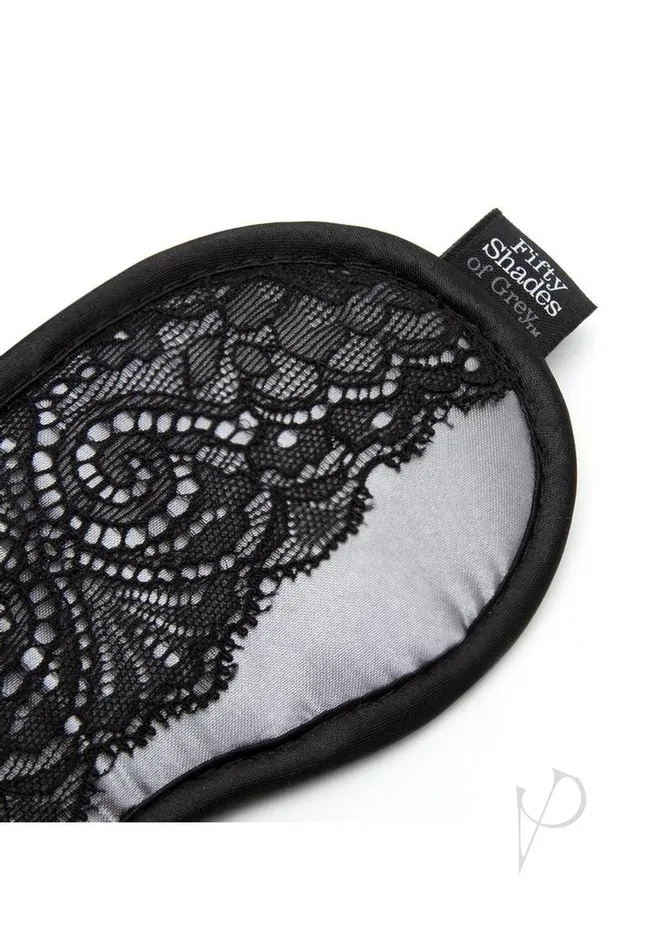 Fifty Shades of Grey Fsog Play Nice Satin Lace Blindfold Couples