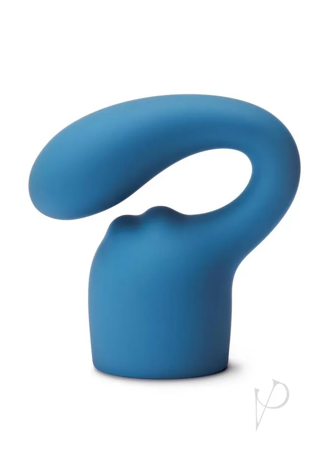 Le Wand Petite Glider Weight Attach Blue Le Wand Vibrators
