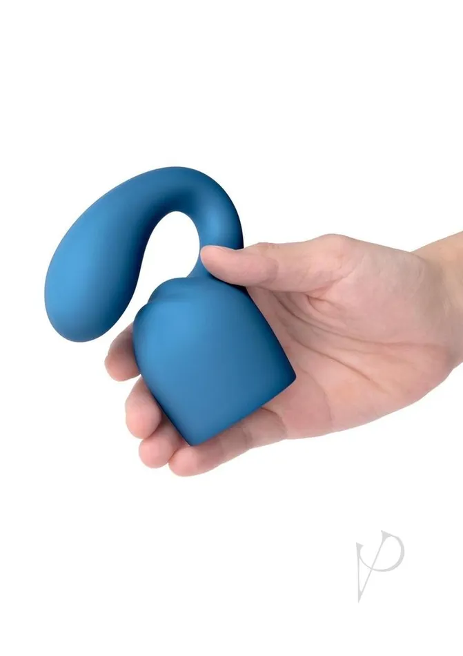 Le Wand Petite Glider Weight Attach Blue Le Wand Vibrators